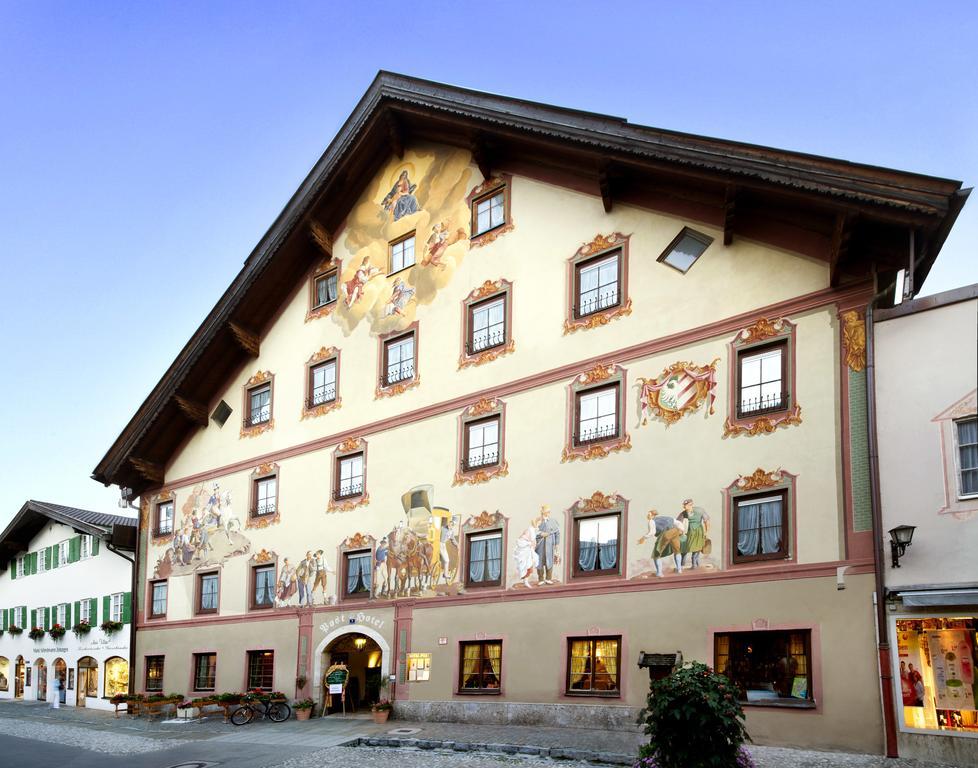 Post-Hotel Mittenwald Exterior foto